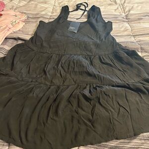 Elegant Black Swim suit cover up